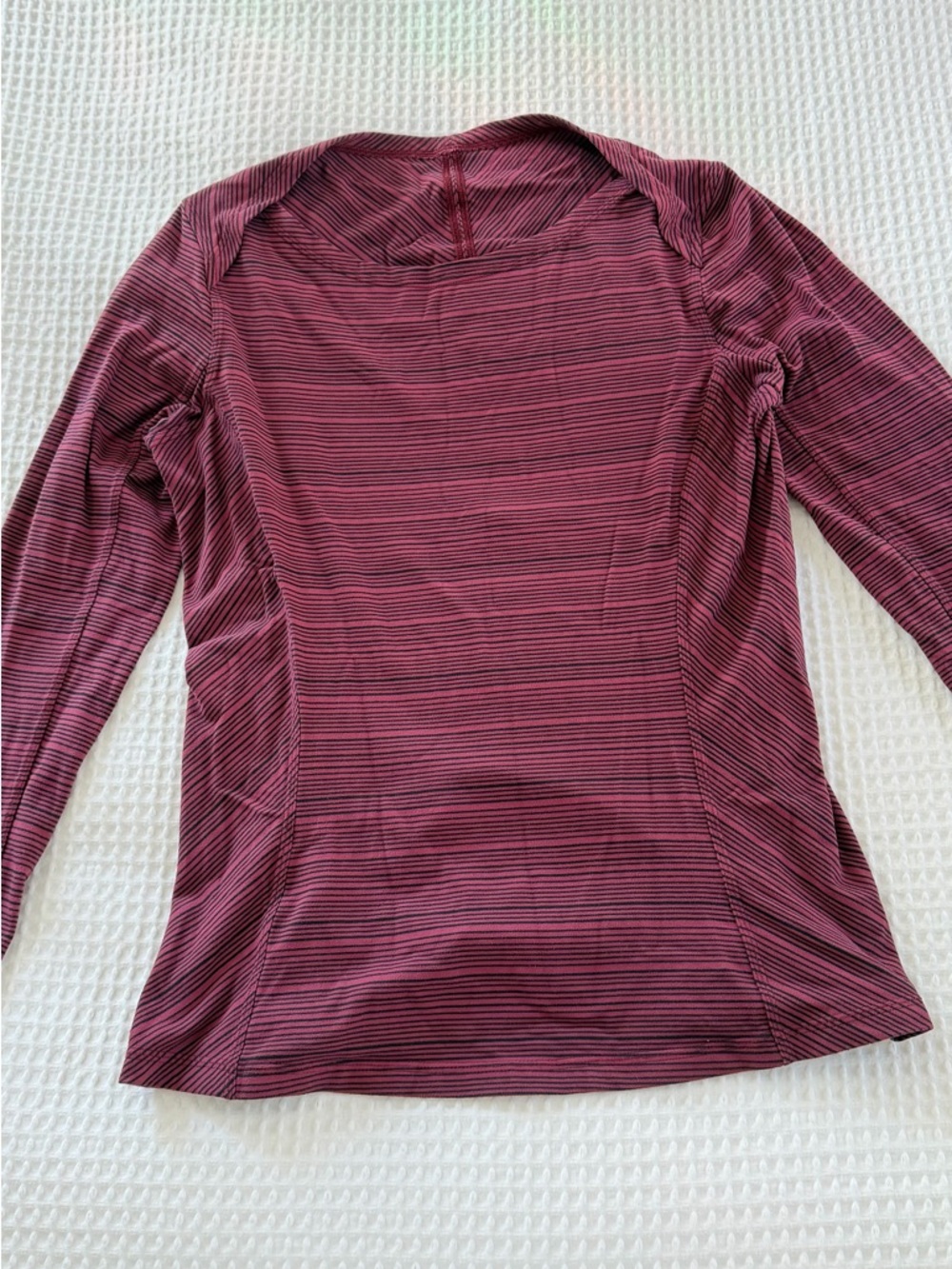 Lululemon It’s Rulu Long-Sleeve Shirt Size 12